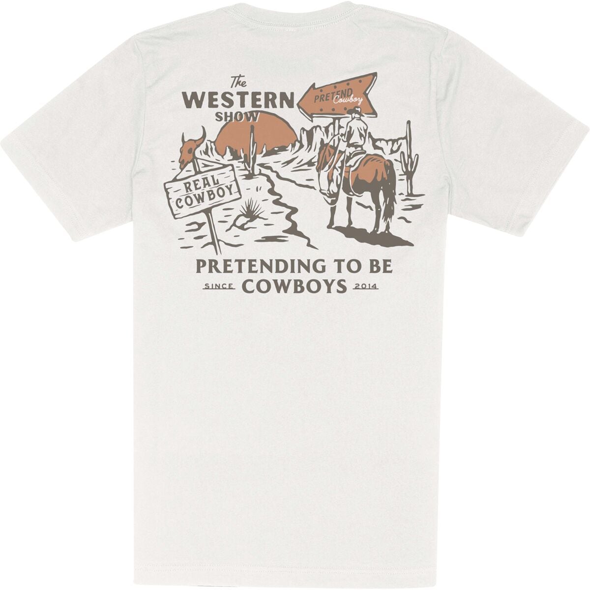 Western Show T-Shirt Sendero Provisions Co.