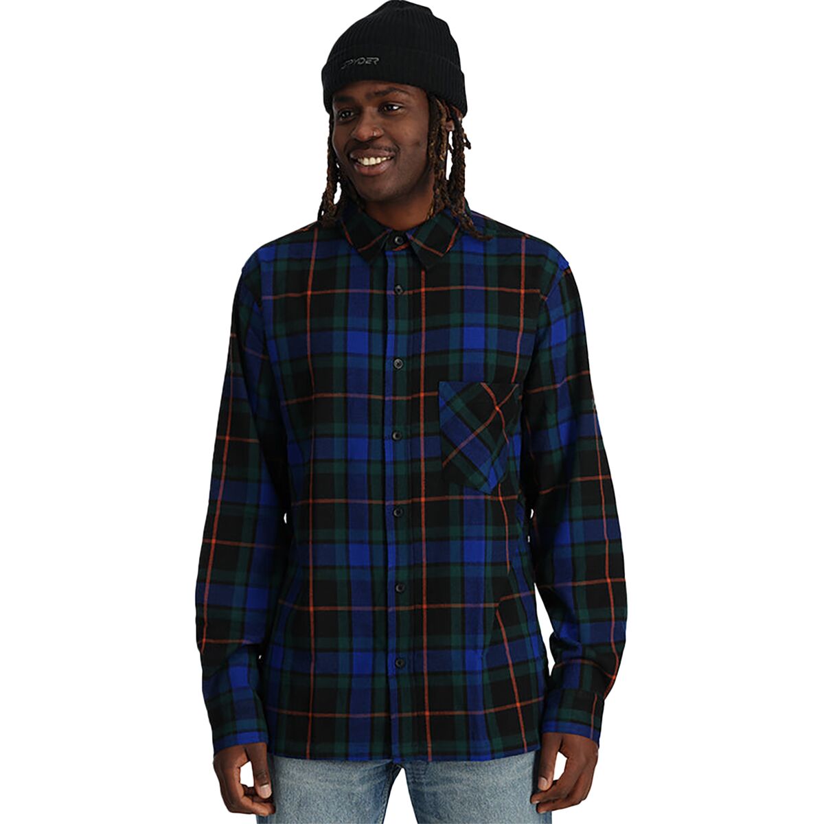 Elevation Flannel Shirt Spyder