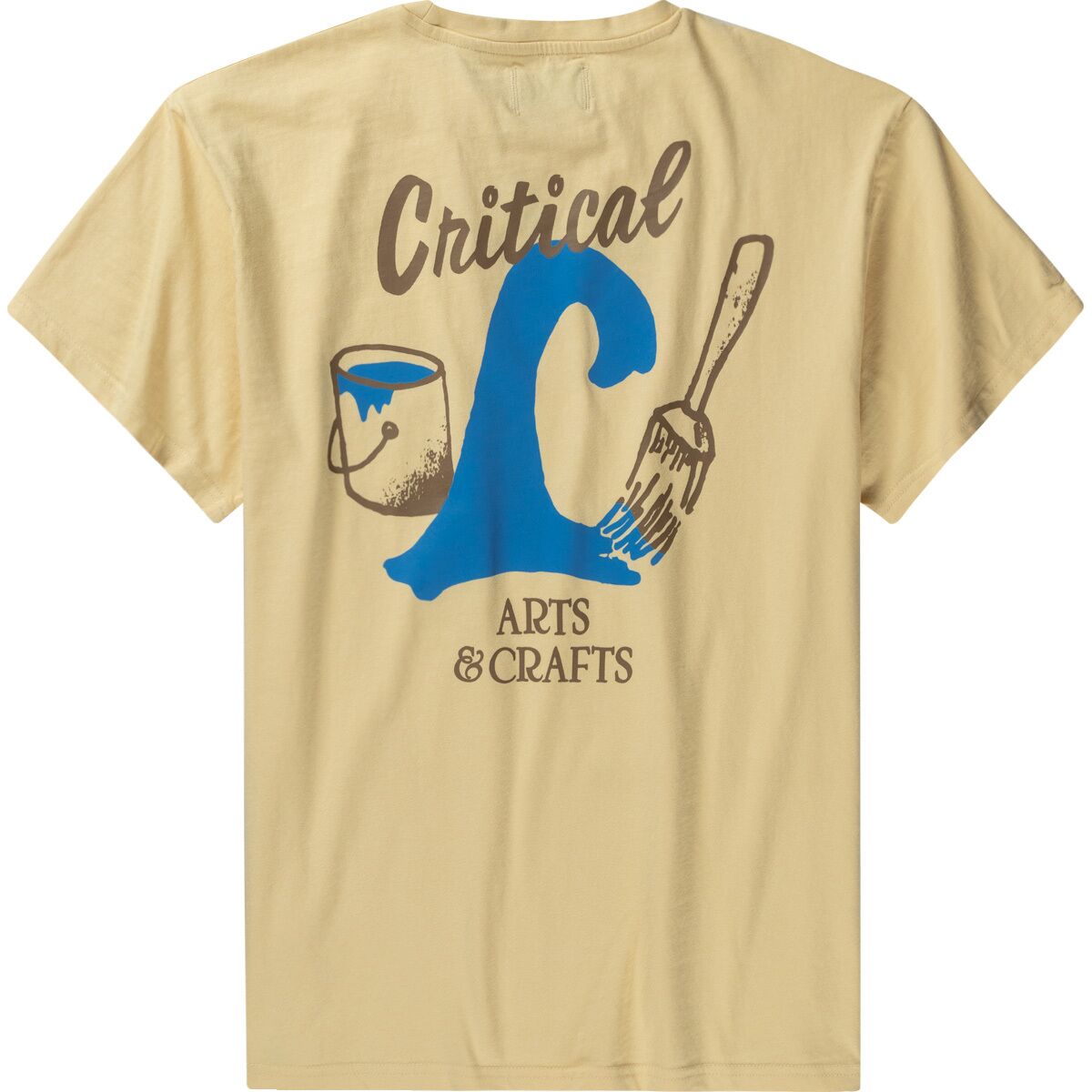 Crafty T-Shirt The Critical Slide Society