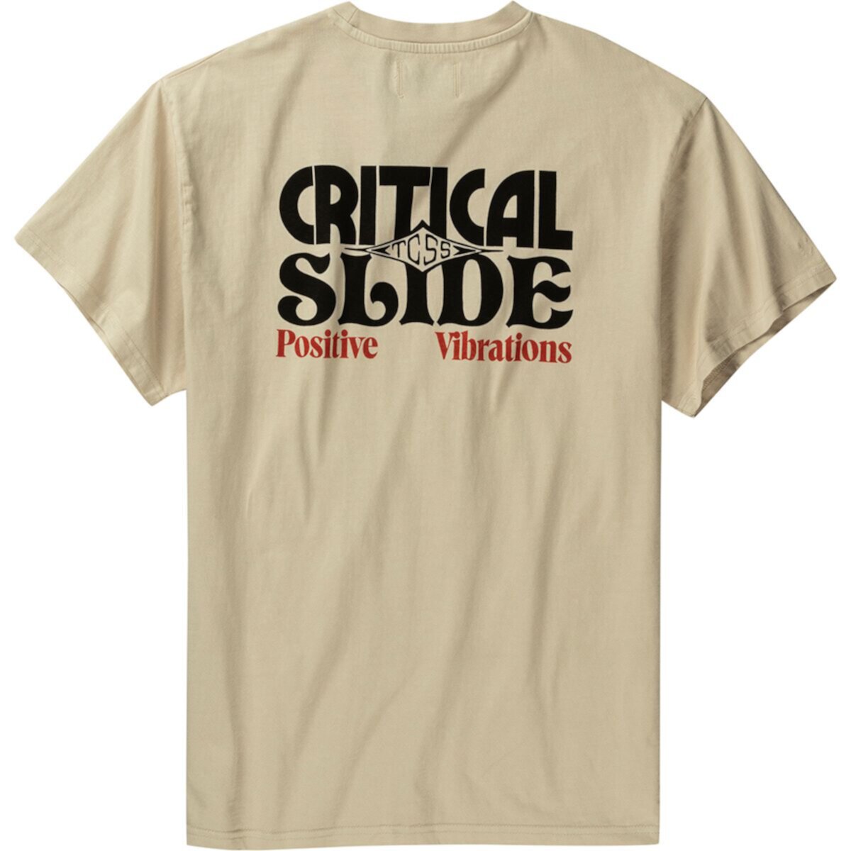 Vibrations T-Shirt The Critical Slide Society