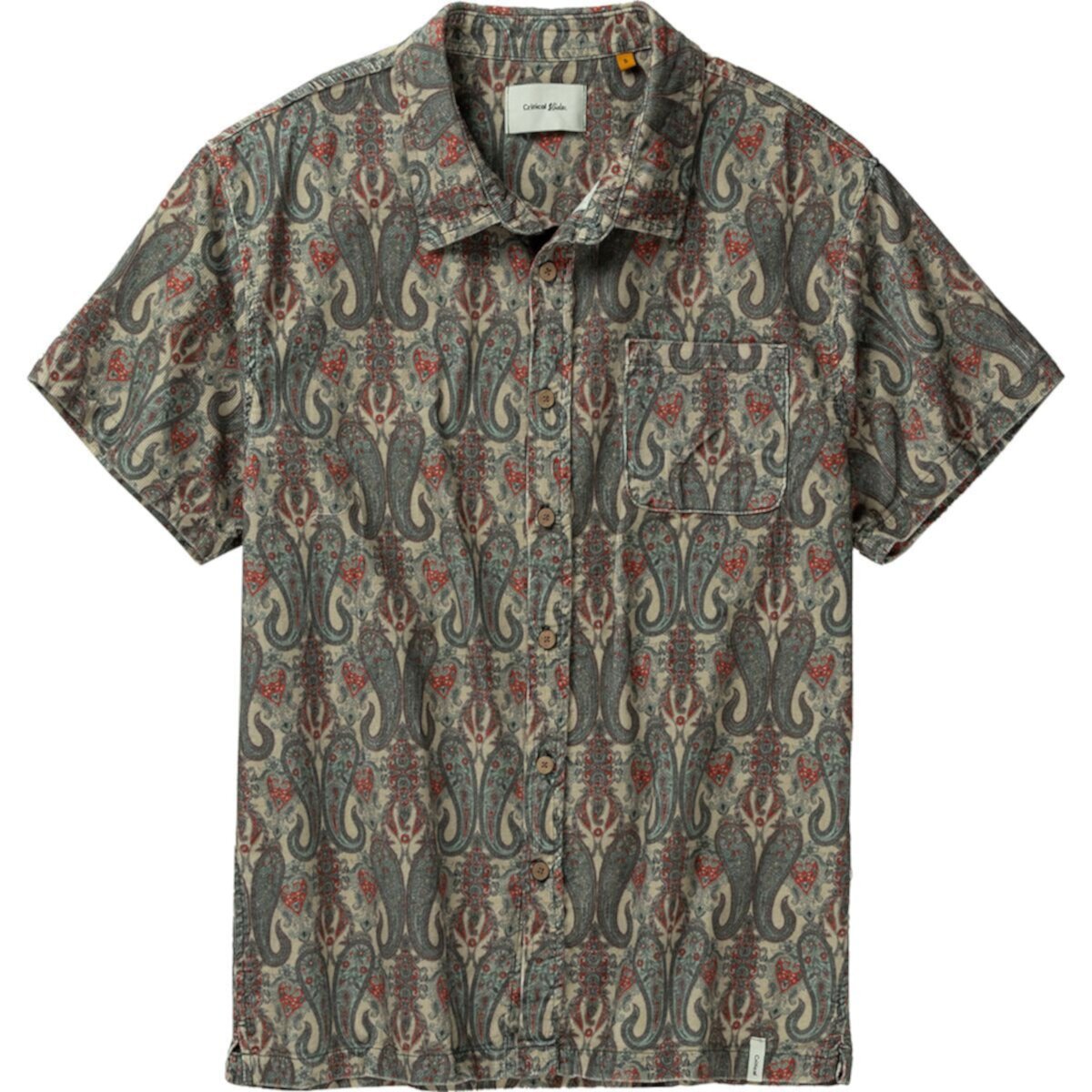 Brother Short-Sleeve Shirt The Critical Slide Society