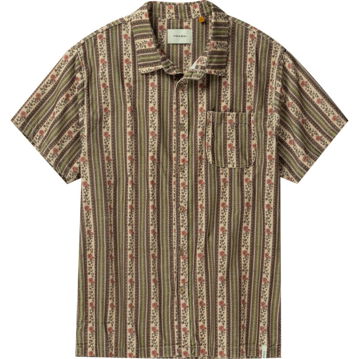 Walker Short-Sleeve Shirt The Critical Slide Society