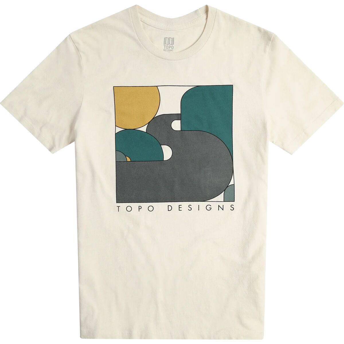 Toposcape T-Shirt Topo Designs