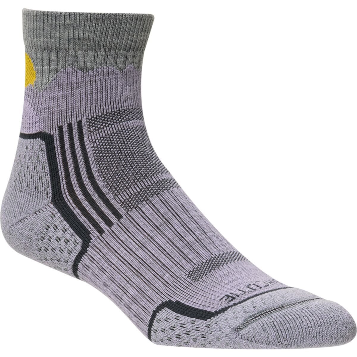 Eve Lightweight Hiker Horizon Quarter Sock ToughCutie