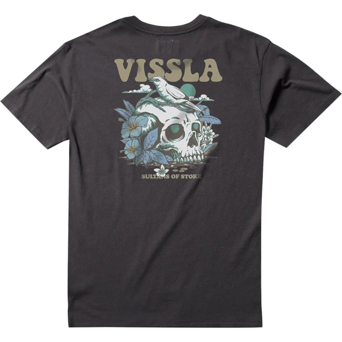 Мужская Футболка VISSLA Bird Brain VISSLA