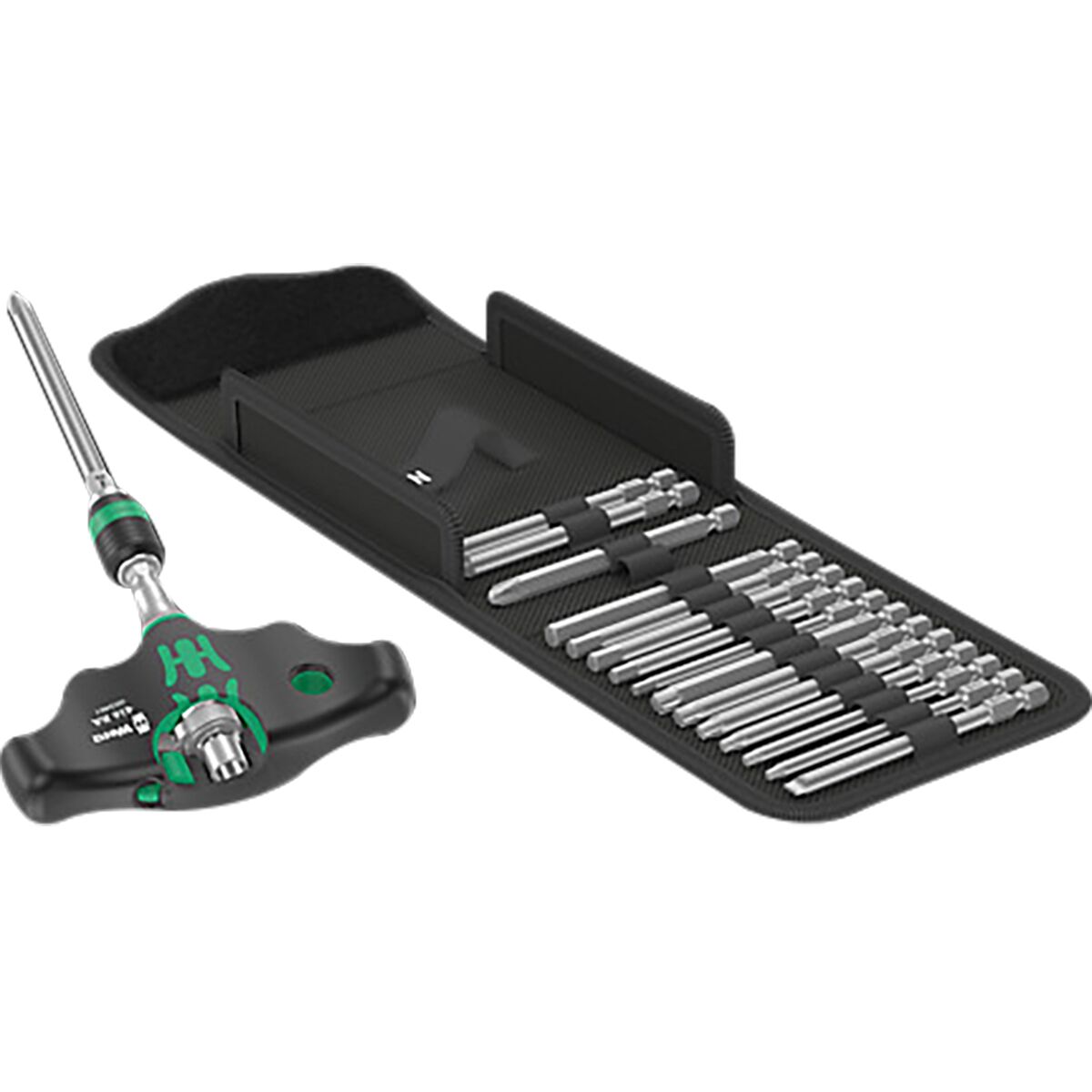 Kraftform Kompakt 400 RA Set Wera