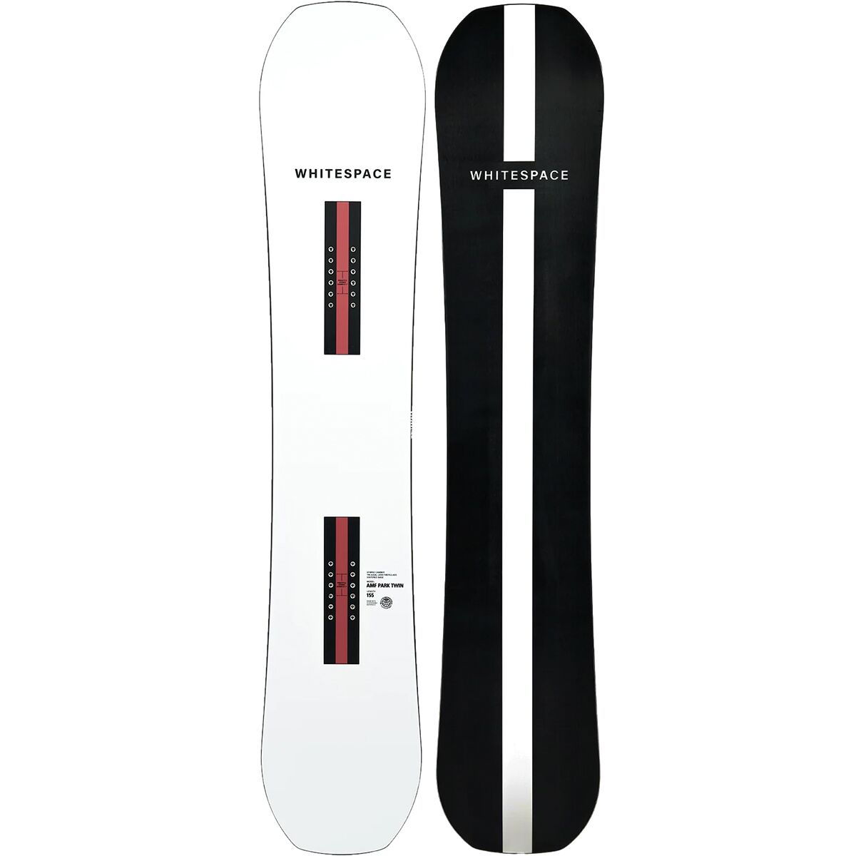 AMF Park Twin Snowboard - 2024 WHITESPACE