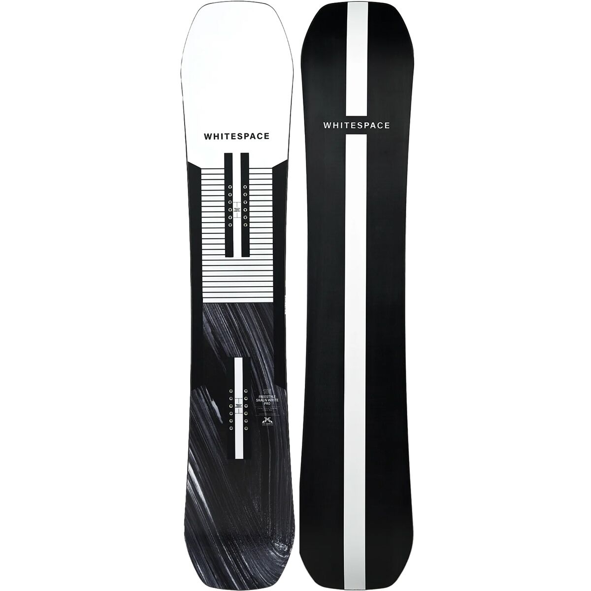 Freestyle Shaun White Pro Snowboard - 2024 WHITESPACE
