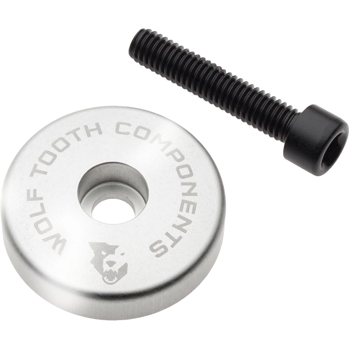 Аксессуар для велосипеда Wolf Tooth Components Stem Cap с проставкой Wolf Tooth Components