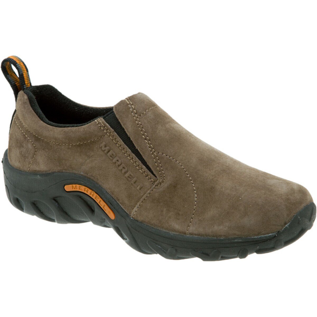 Детские кроссовки Merrell Jungle Moc с удобной посадкой и прочным верхом Merrell