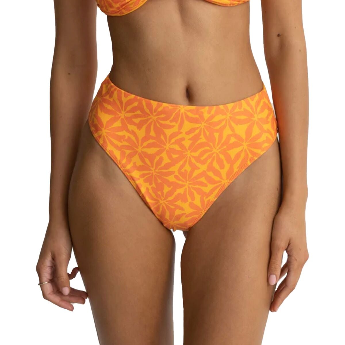 Allegra Hi Waist Bikini Bottom RHYTHM