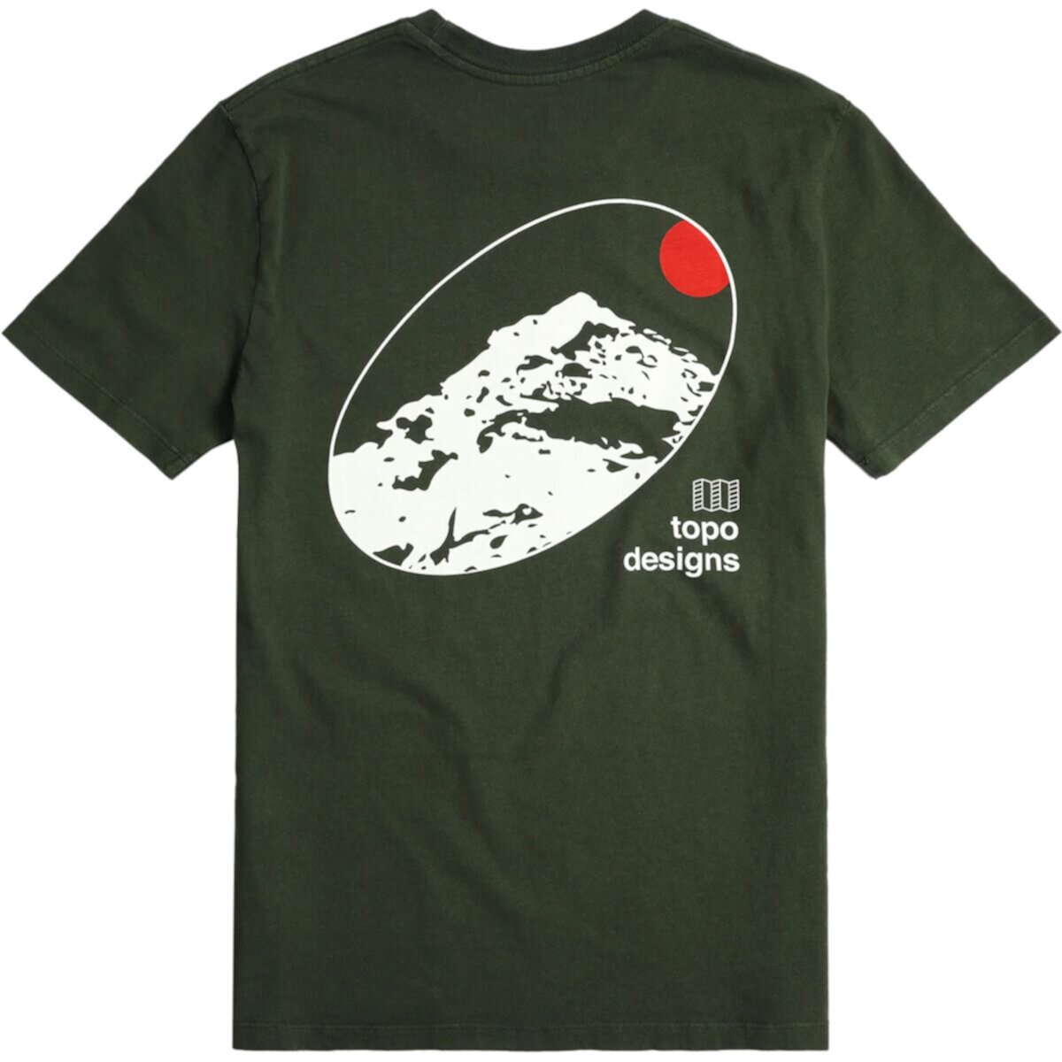 Ellipse T-Shirt Topo Designs