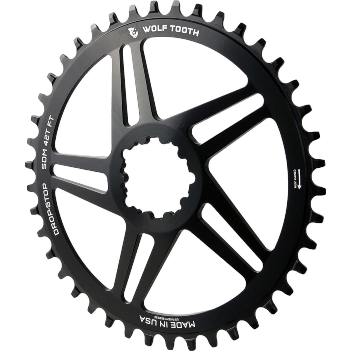 Звезда для велосипеда Wolf Tooth Components Direct Mount SRAM Flattop Wolf Tooth Components