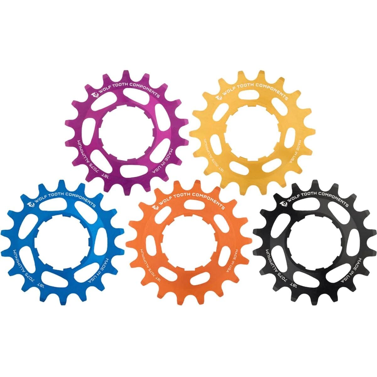 Кассета для велосипеда Wolf Tooth Components Alloy Single Speed Cog Wolf Tooth Components