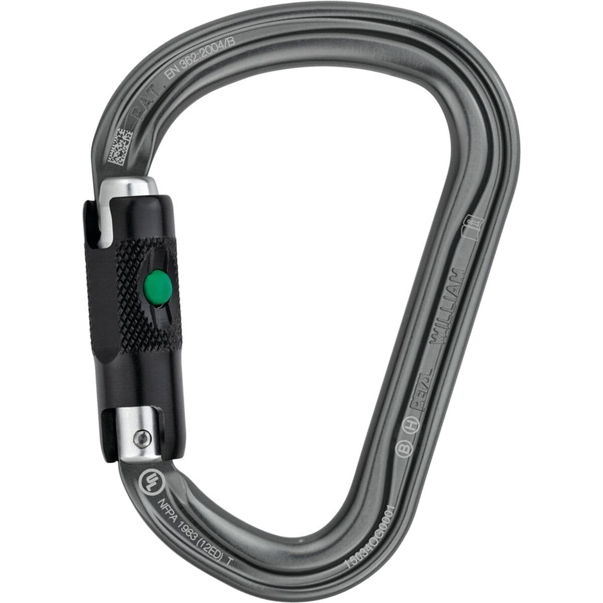 William Ball-Lock Carabiner PETZL