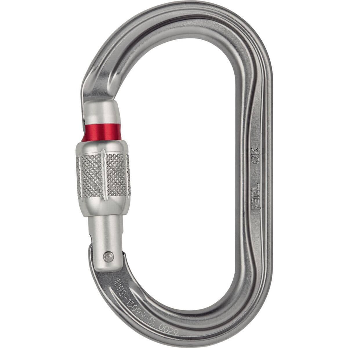 OK Screwlock Carabiner PETZL