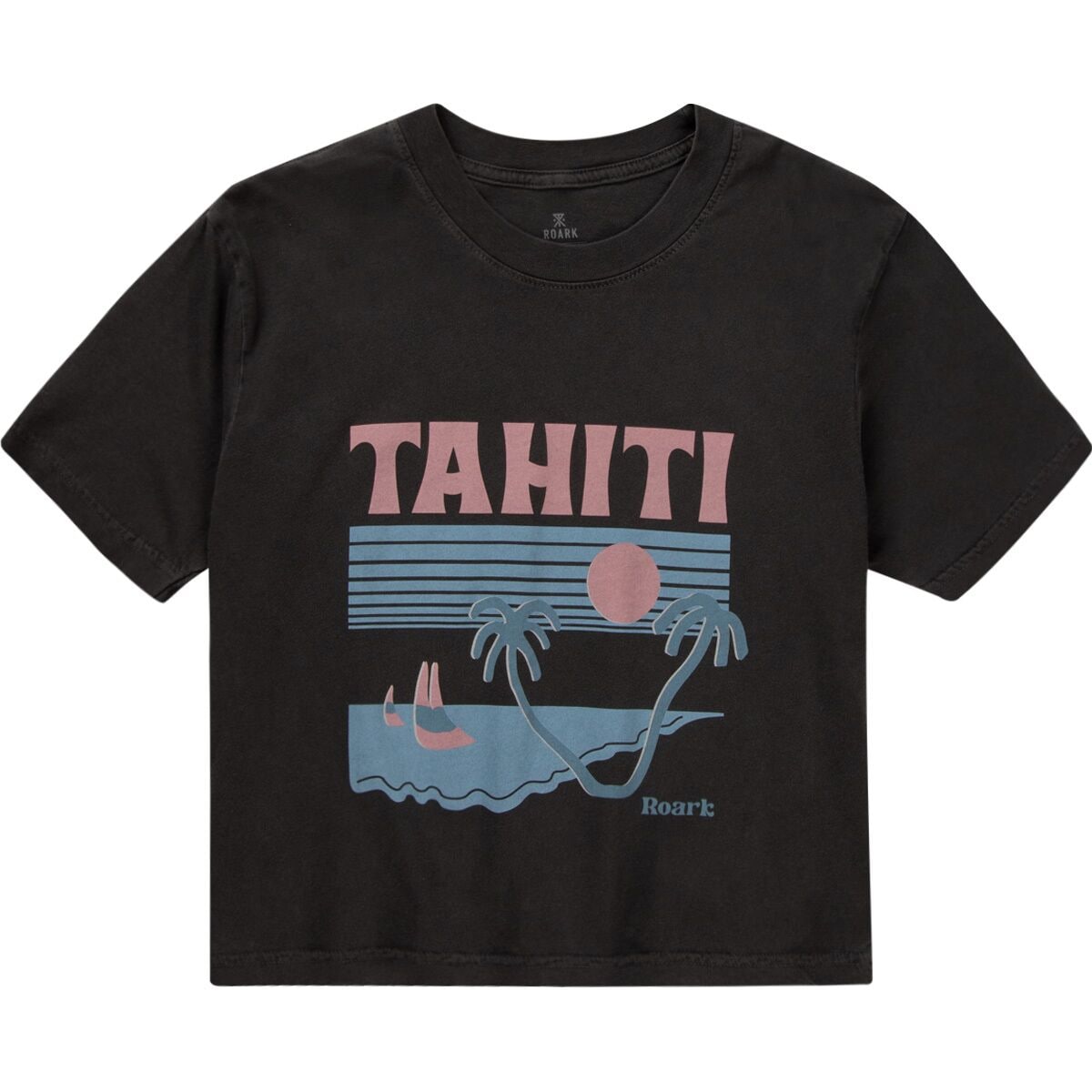 Tahiti Time Boxy Crop Top Roark