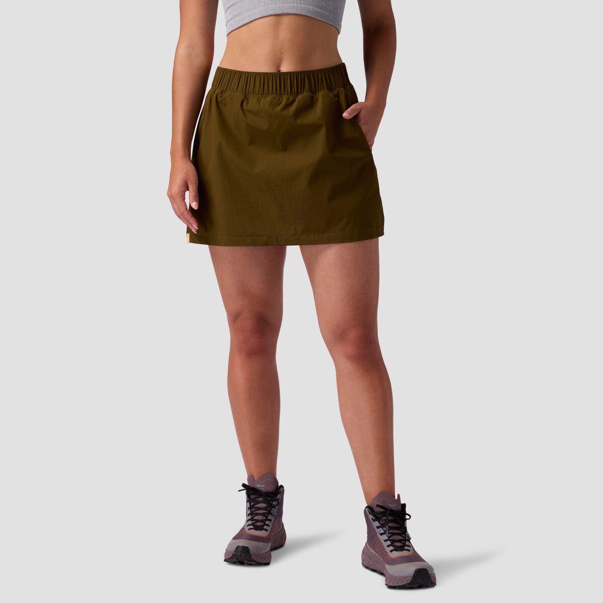 Utility Skort Stoic