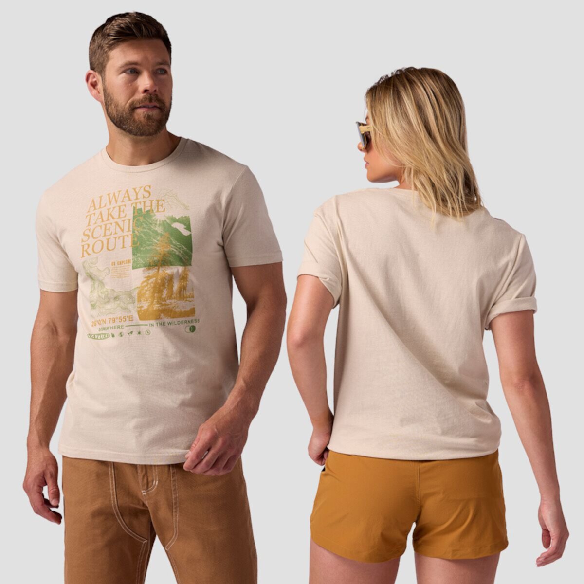 Take The Scenic Route T-Shirt Backcountry