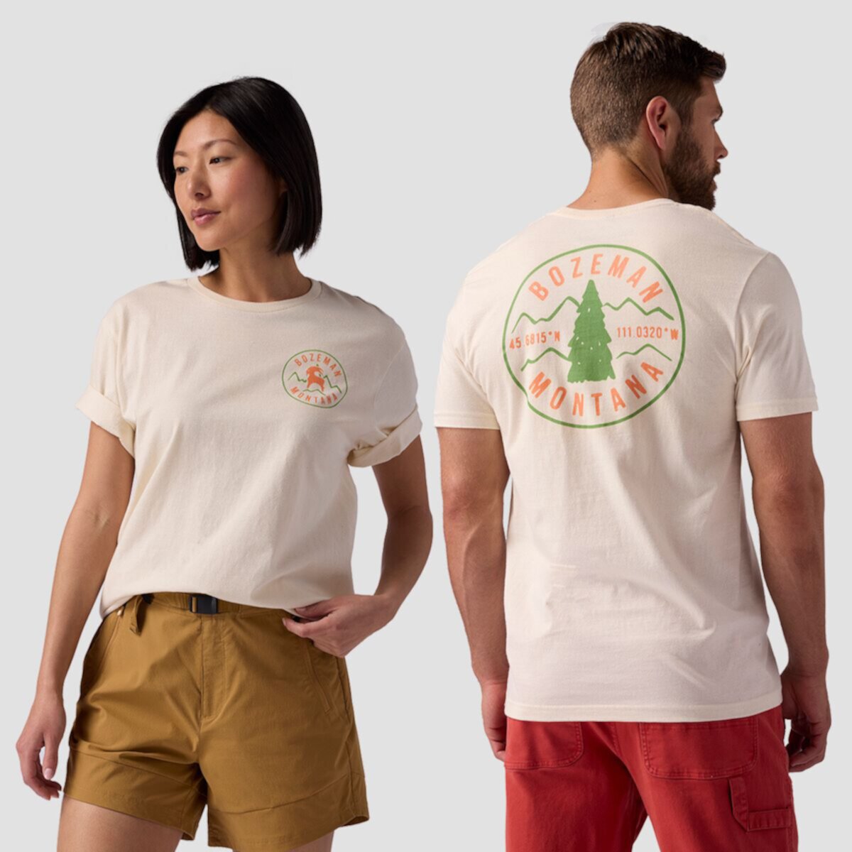 Bozeman Tree T-Shirt Backcountry