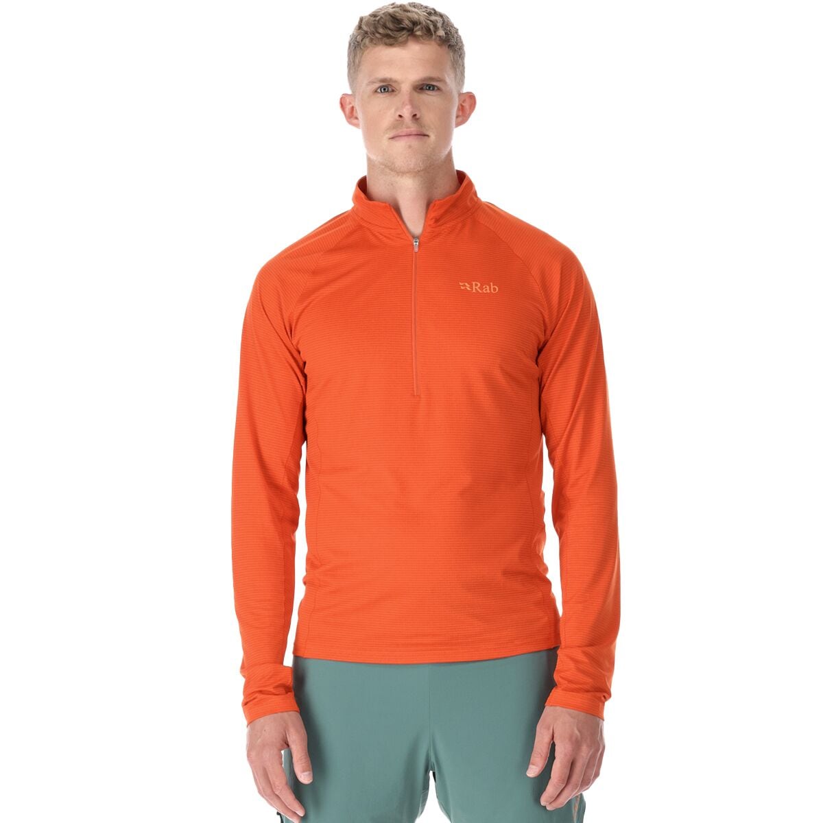 Sonic Long-Sleeve Zip Shirt Rab