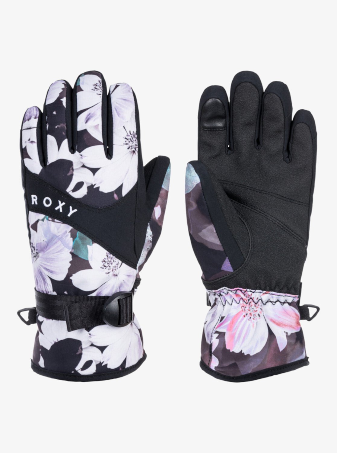 Girls 4-16 Roxy Jetty Technical Snowboard/Ski Gloves Roxy