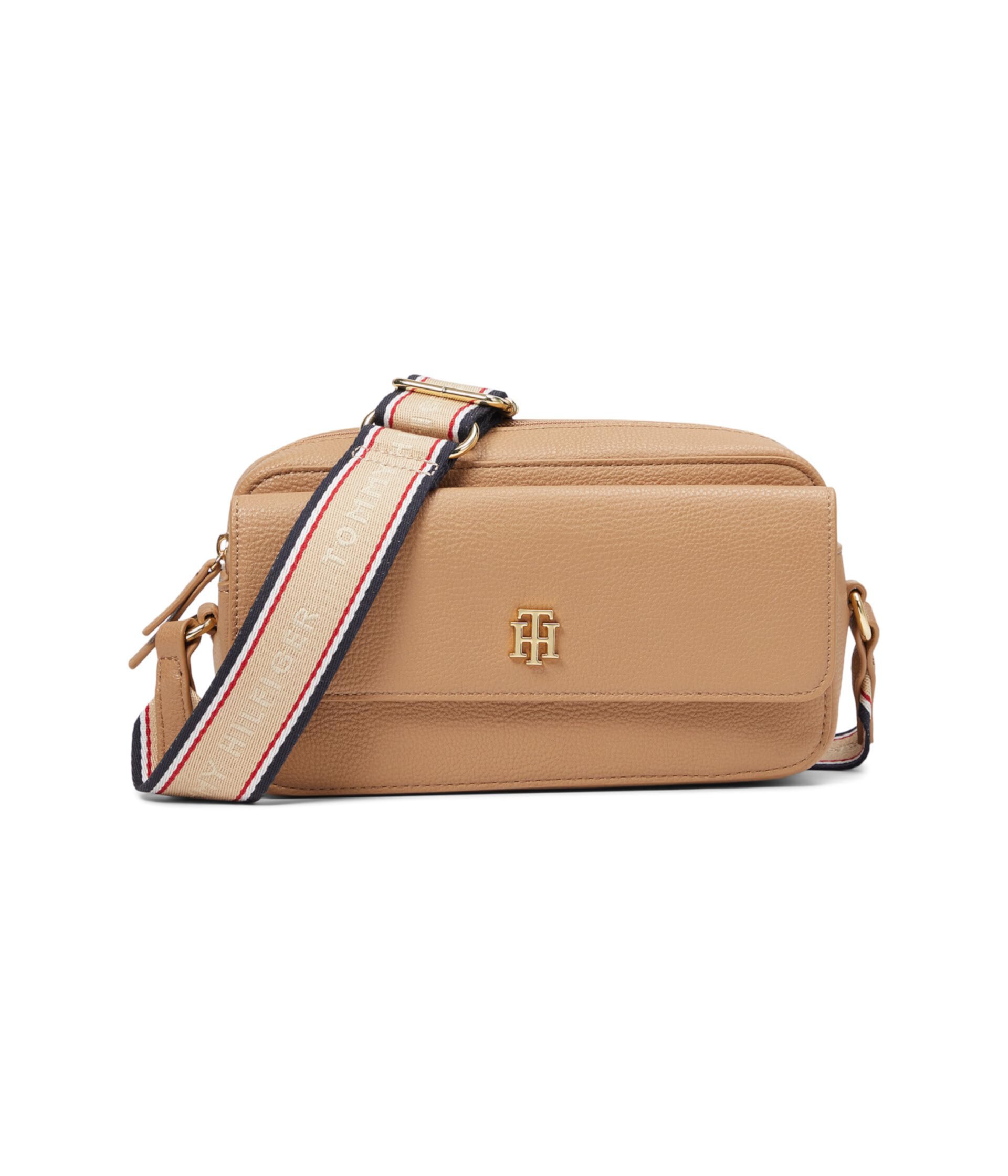 Kiara II Flap Camera Crossbody Tommy Hilfiger