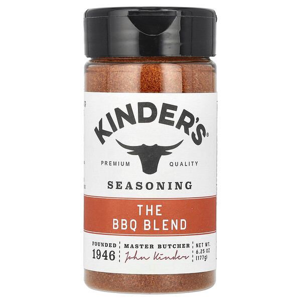 Приправа BBQ Blend 177 г премиум качества без глютена Kinder'S