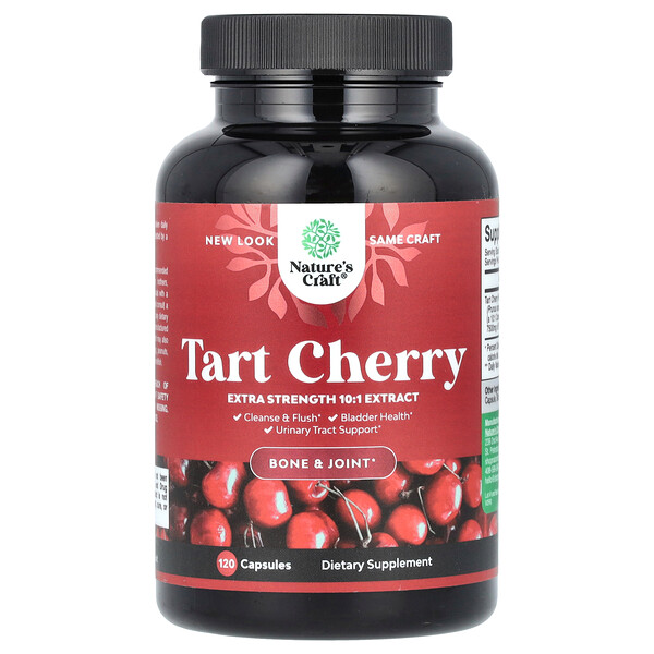 Tart Cherry, 120 Capsules Nature's Craft