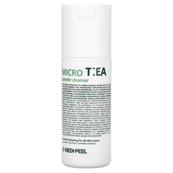 Micro Tea Powder (Порошок) Cleanser, 2.46 oz (Унции) (70 g) Medi-Peel