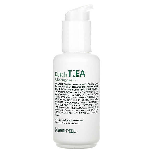 Dutch Tea, Balancing Cream, 2.46 oz (70 g) Medi-Peel