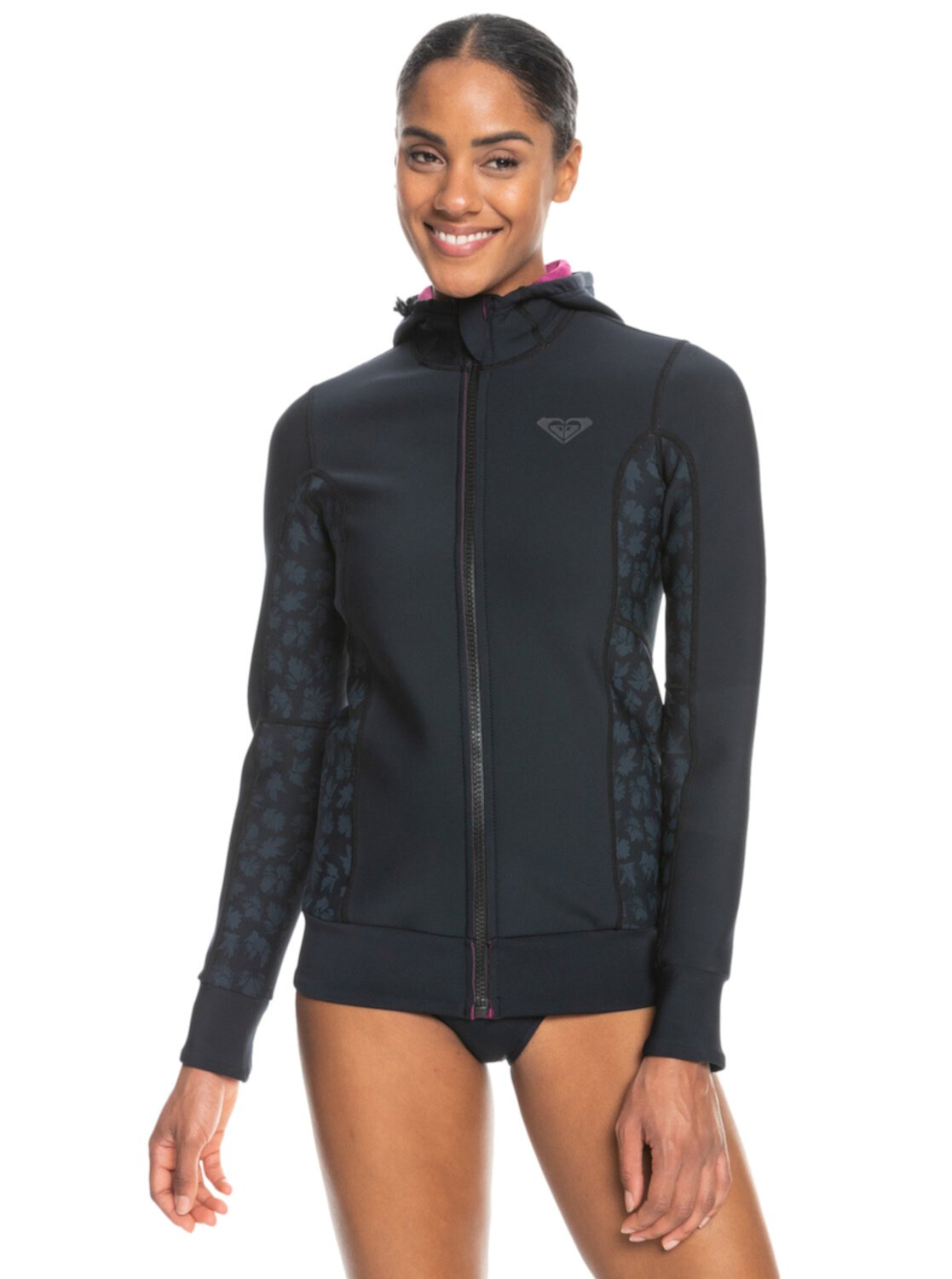 Комбинезон и гидрокостюм для триатлона Roxy 1mm Swell Series Wetsuit Jacket Roxy