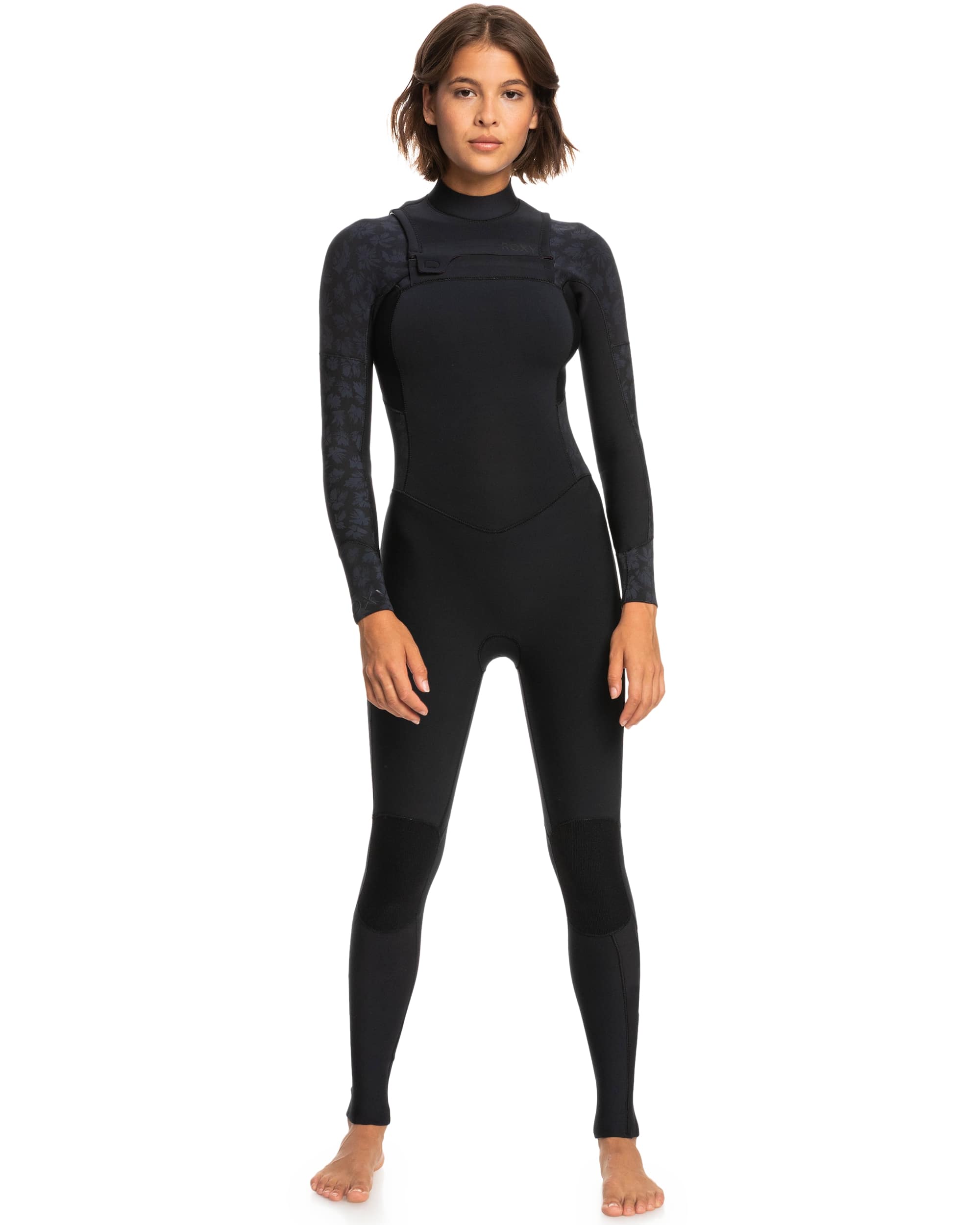 3/2mm Swell Series Chest Zip Wetsuit Roxy