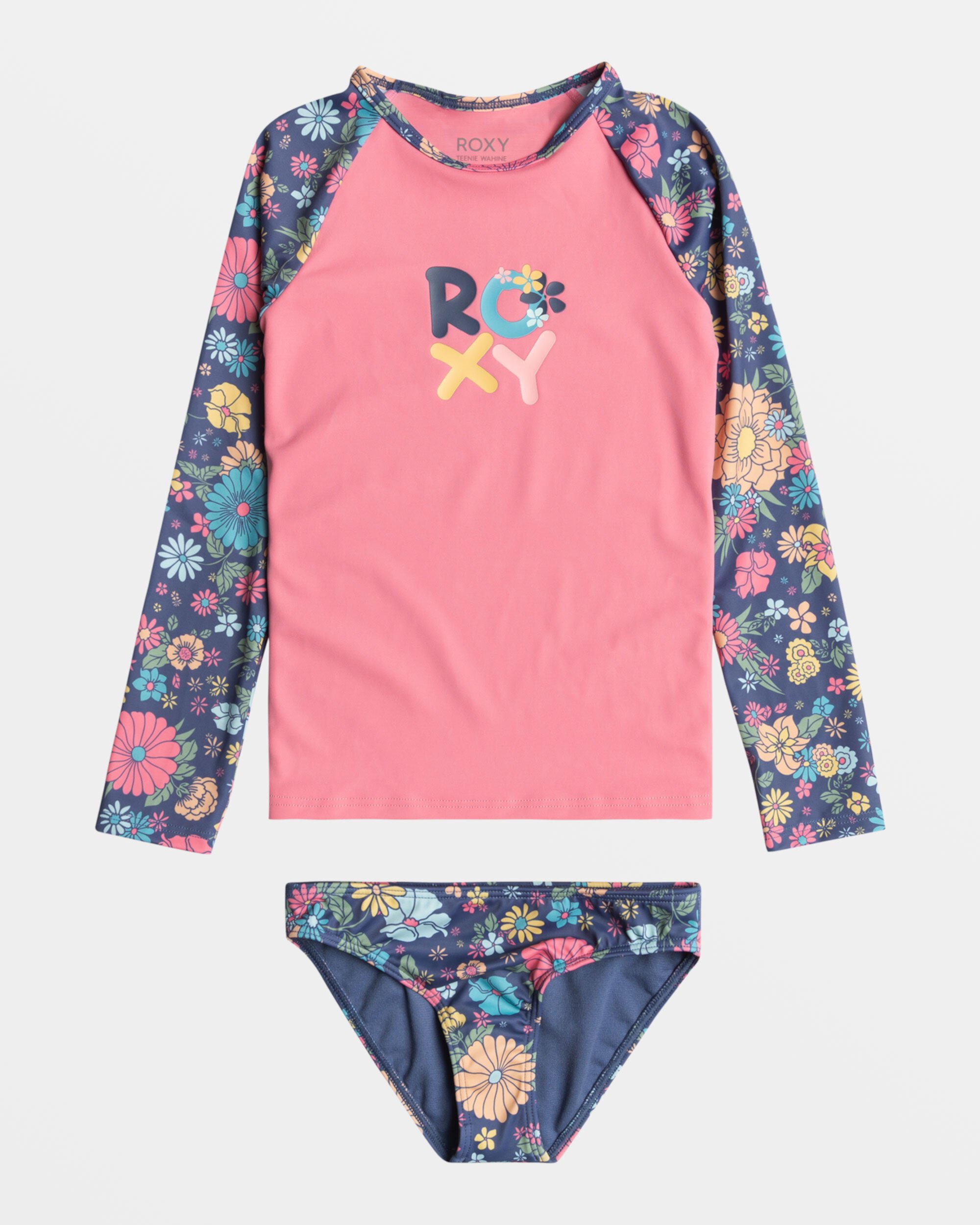 Детская пляжная одежда Roxy Baja Baby Rashguard Set Roxy