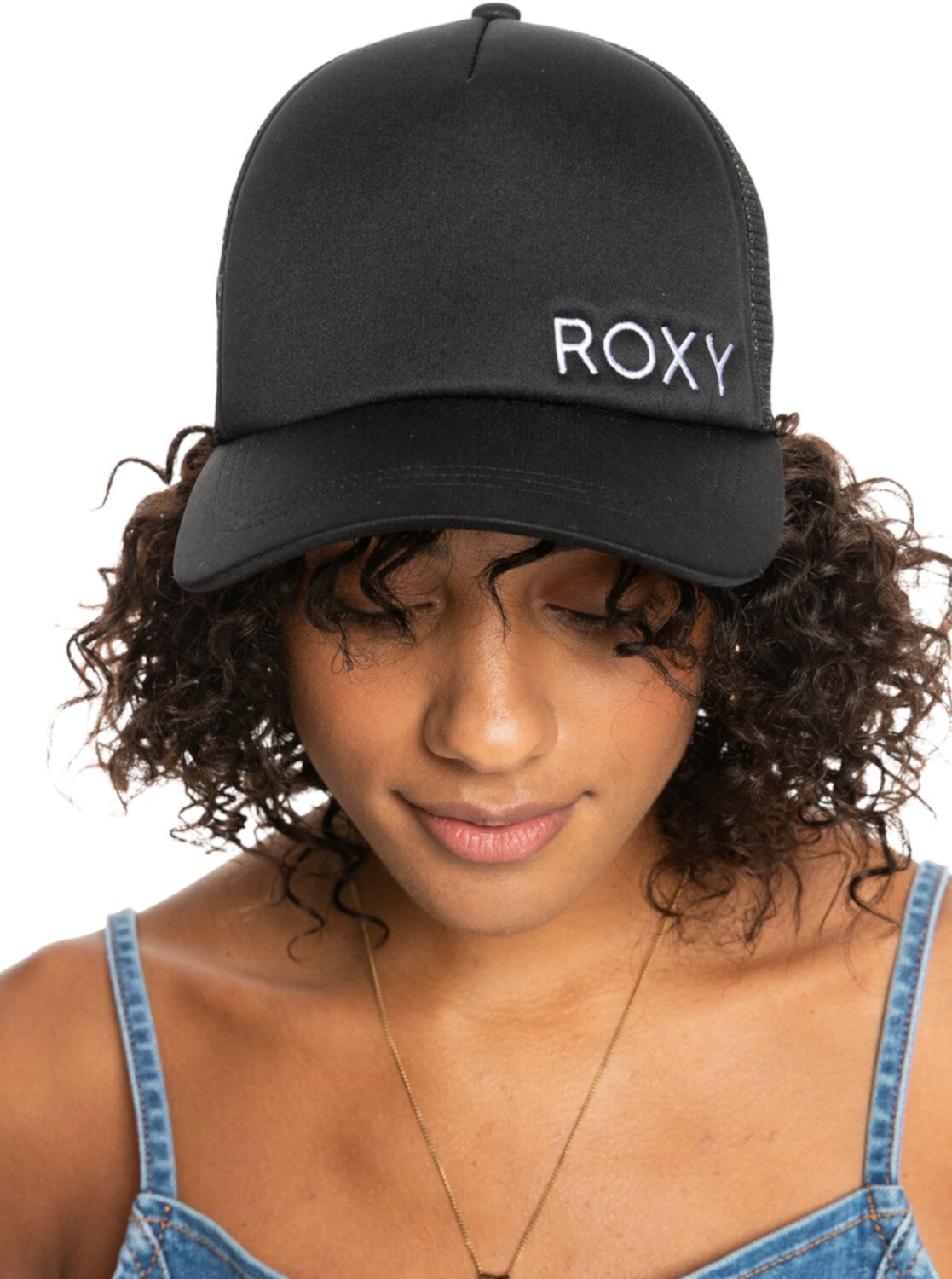 Бейсболка с сеткой Roxy Finishline 2 Black Roxy