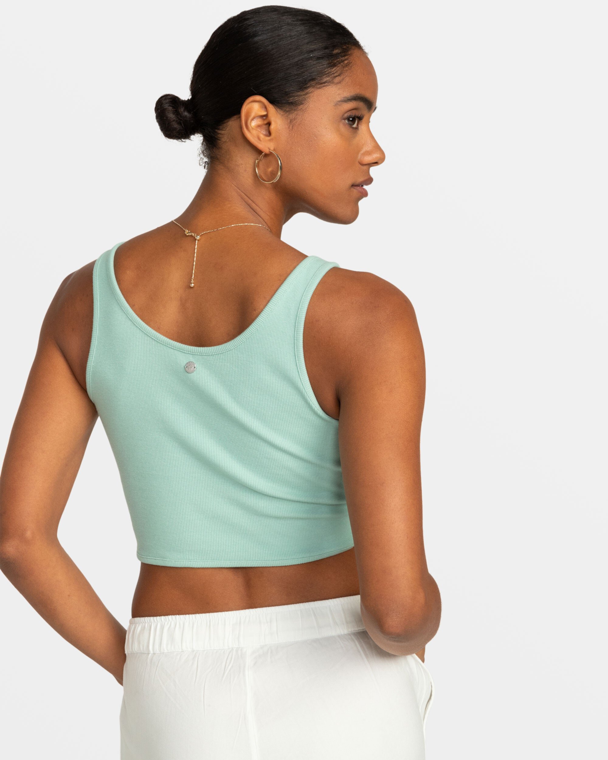 Riviera Cropped Tank Top Roxy