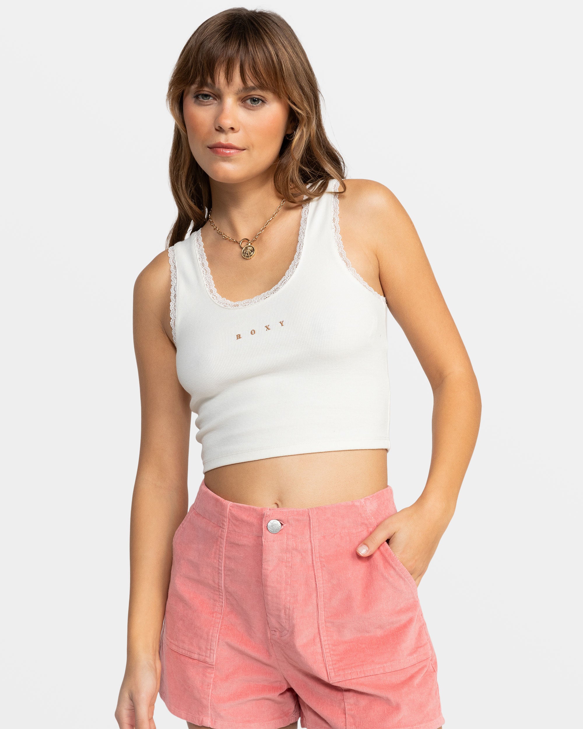 Roxy Lace Tank Top Roxy