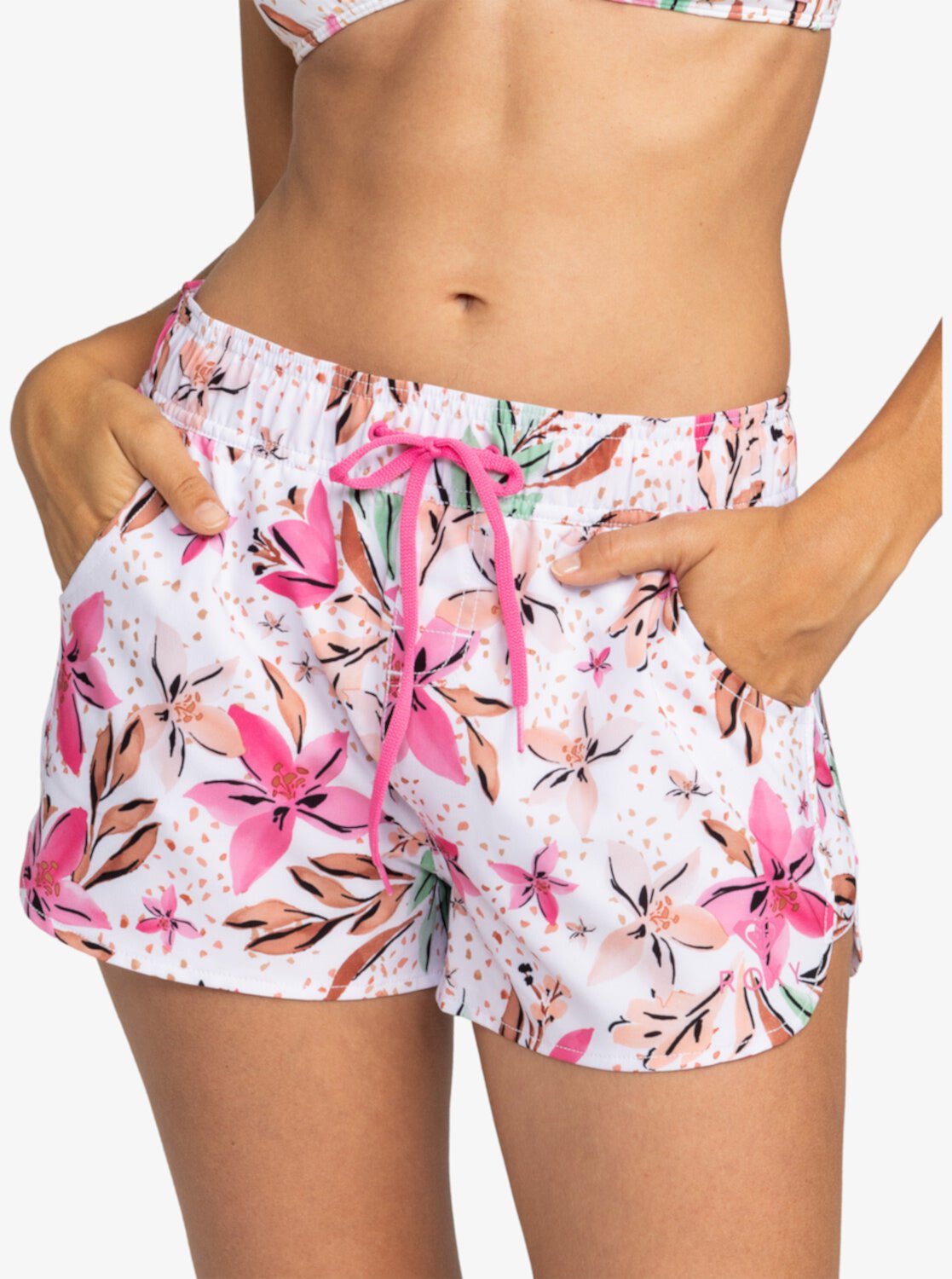 Женские Шорты для плавания Roxy Wave Printed 2" Roxy