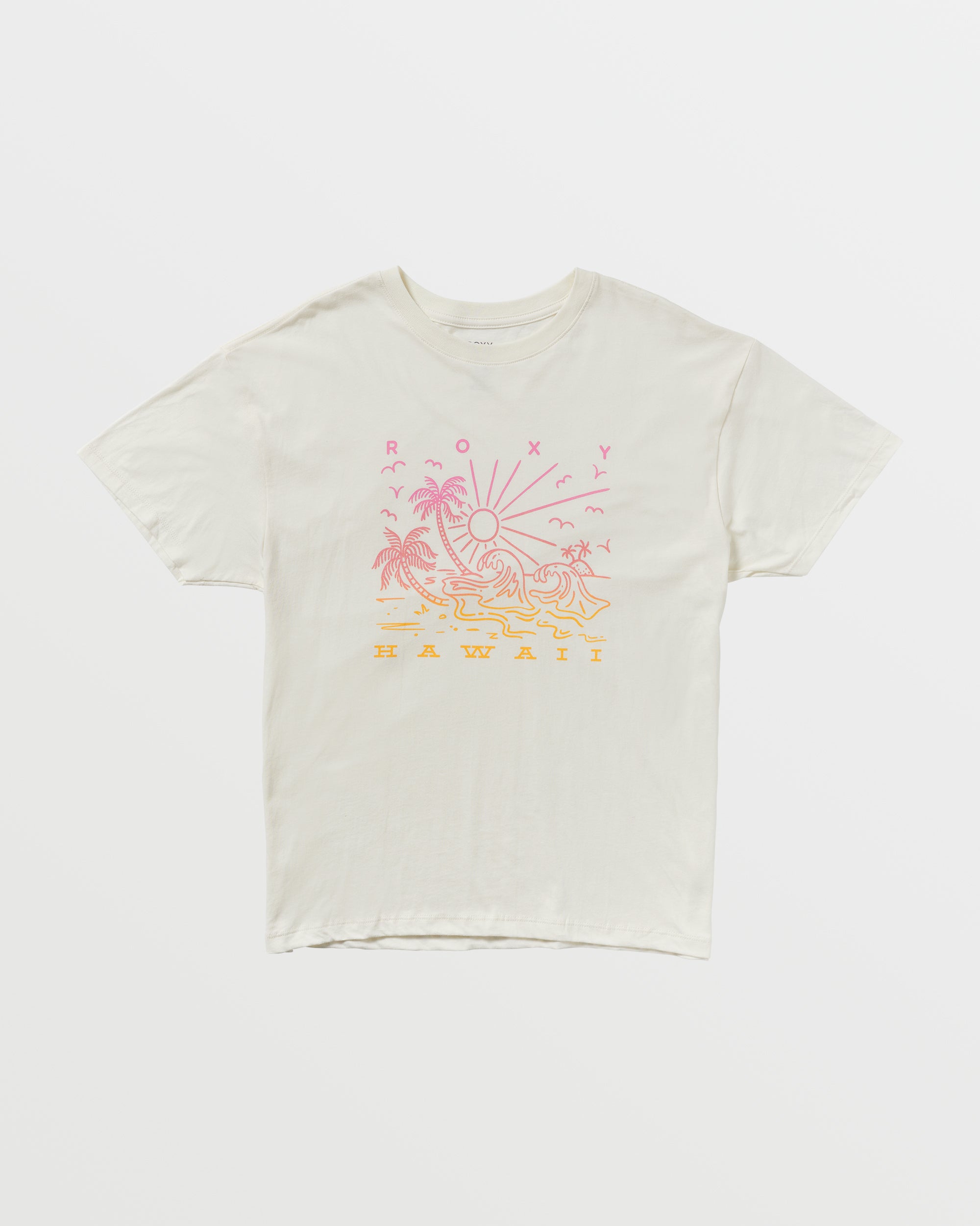 Sunny Days Hawaii Boyfriend T-Shirt Roxy