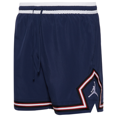 Мужские Повседневные шорты Jordan M J Dri-Fit Woven Diamond Short 84 Olympics Jordan