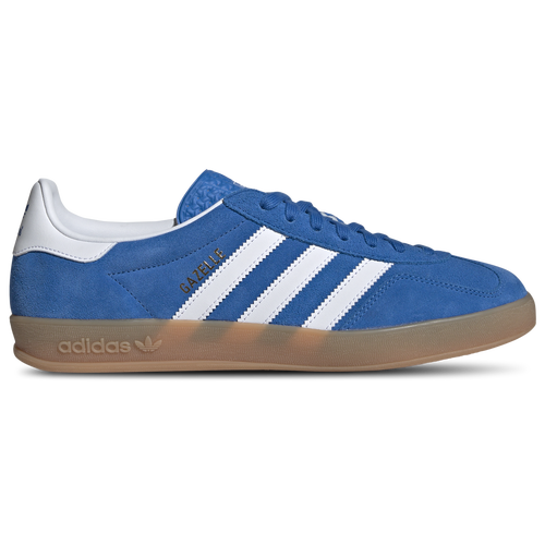 Кроссовки adidas Originals Gazelle Indoor из кожи и замши с прочной подошвой Adidas Originals