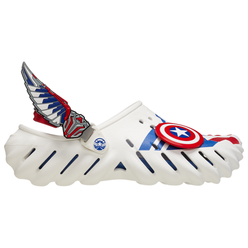 Мужские Кроксы Crocs Captain America Echo Crocs