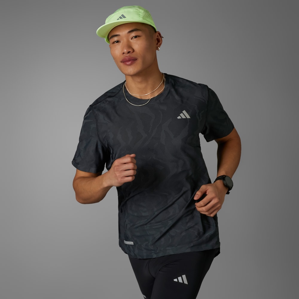 Мужская Футболка adidas performance Ultimate Engineered Running Tee Adidas performance