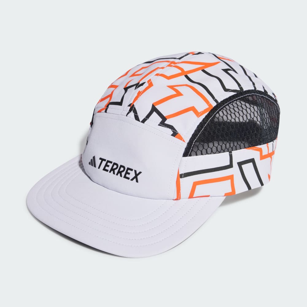 Бейсболка с сеткой Adidas TERREX Terrex Heat.Rdy 5-Panel Graphic Cap Adidas TERREX