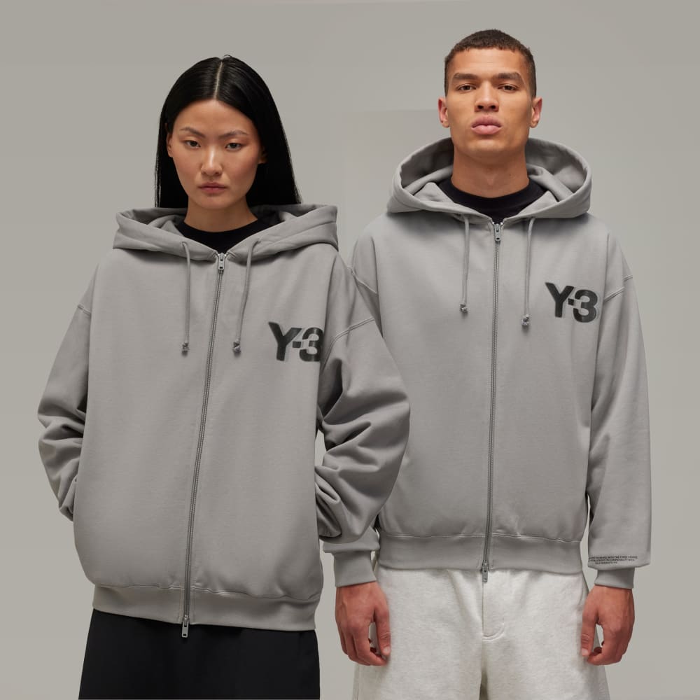 Унисекс Свитер adidas Y-3 Logo Zip Adidas Y-3