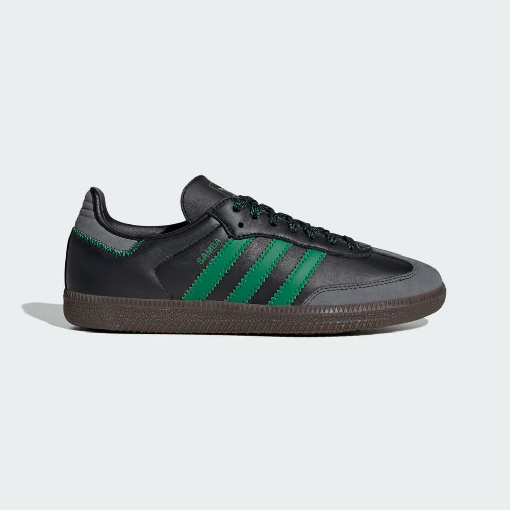 Кроссовки Samba OG от adidas Originals из натуральной кожи и замши с классическими 3-Полосками Adidas Originals