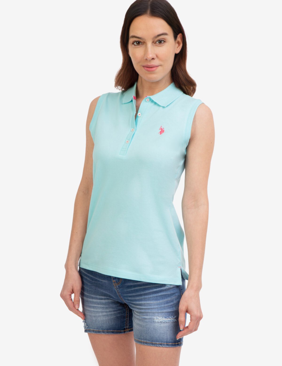 Женская Поло рубашка U.S. POLO ASSN. Classic U.S. POLO ASSN.