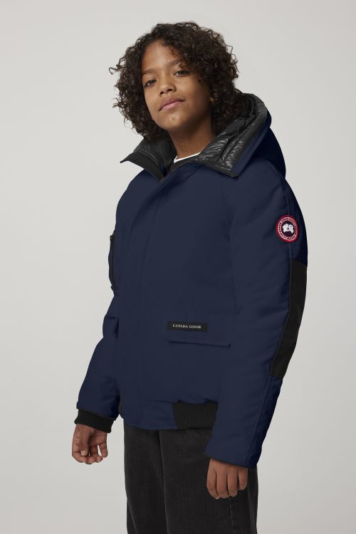 Детский пуховик Canada Goose Youth Chilliwack Bomber Canada Goose