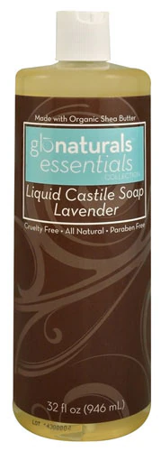 Essentials Collection Liquid Castile Soap Lavender -- 32 fl oz Vitacost