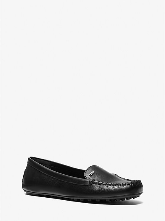 Eve Leather Moccasin Michael Kors